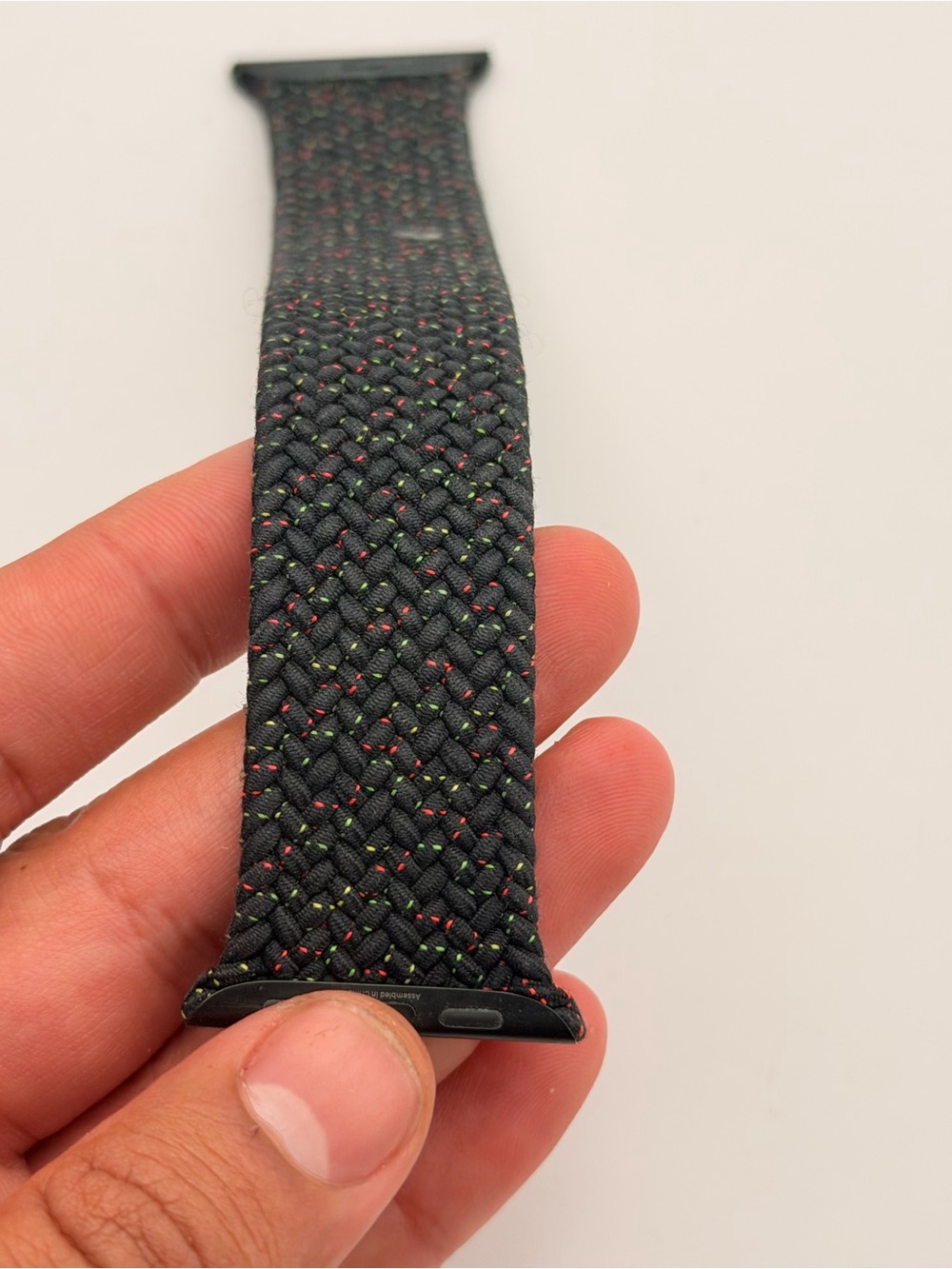 Apple Watch Band, Limited Edition, Black Unity, 45mm, very good, Black & Sparkle